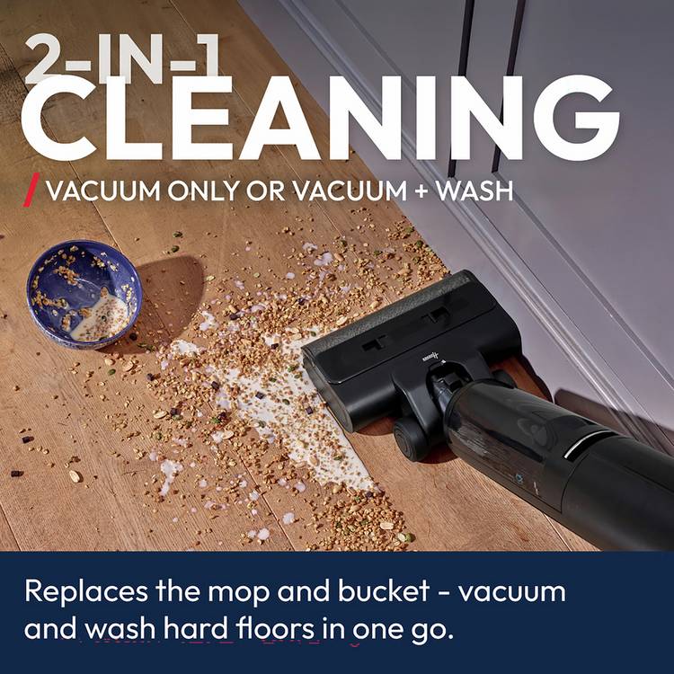 Hoover HW3 cordless floor cleaner, imported from the UK