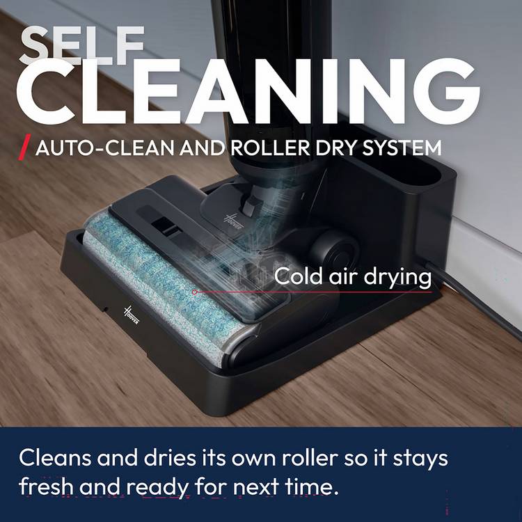 Hoover HW3 cordless floor cleaner, imported from the UK