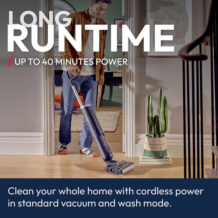 Hoover HW3 cordless floor cleaner, imported from the UK