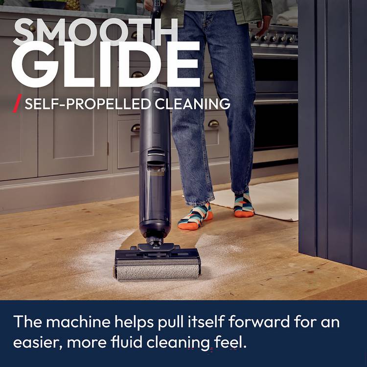 Hoover HW3 cordless floor cleaner, imported from the UK