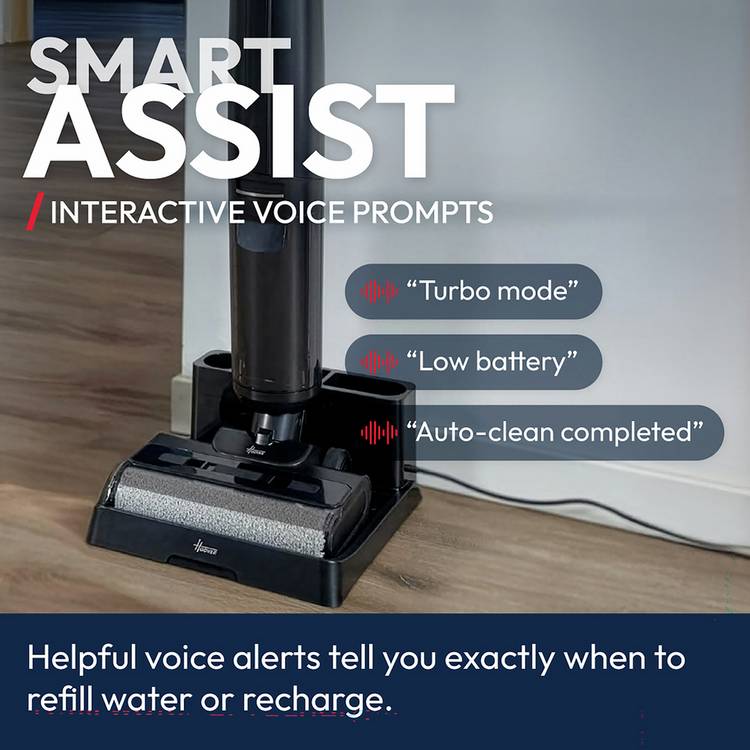 Hoover HW3 cordless floor cleaner, imported from the UK