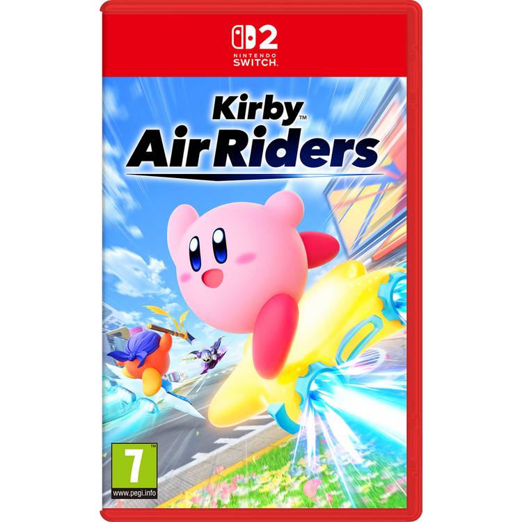 Kirby Air Riders Nintendo Switch 2 (British brand)