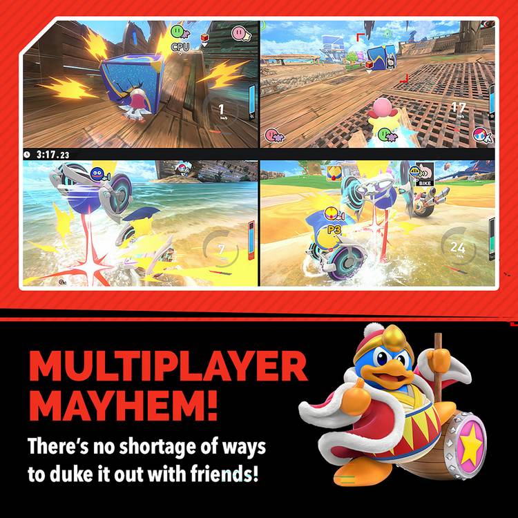 Kirby Air Riders Nintendo Switch 2 (British brand)