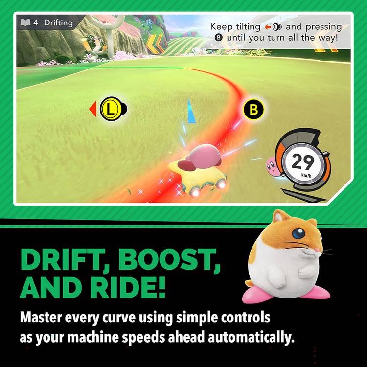 Kirby Air Riders Nintendo Switch 2 (British brand)