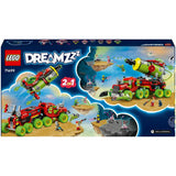 LEGO DREAMZzz Mateo's Spray Paint Truck building set 929 pieces, imported from the UK