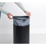 Brabantia laundry bin black 35L, imported from the UK