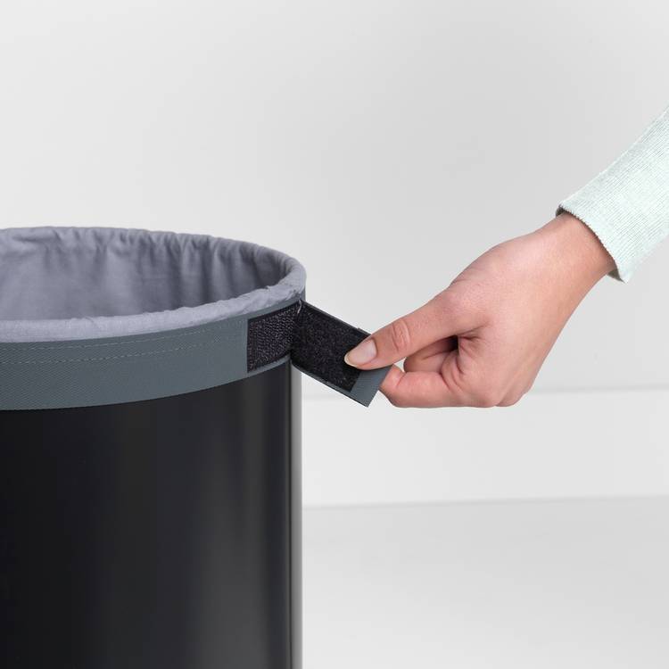 Brabantia laundry bin black 35L, imported from the UK