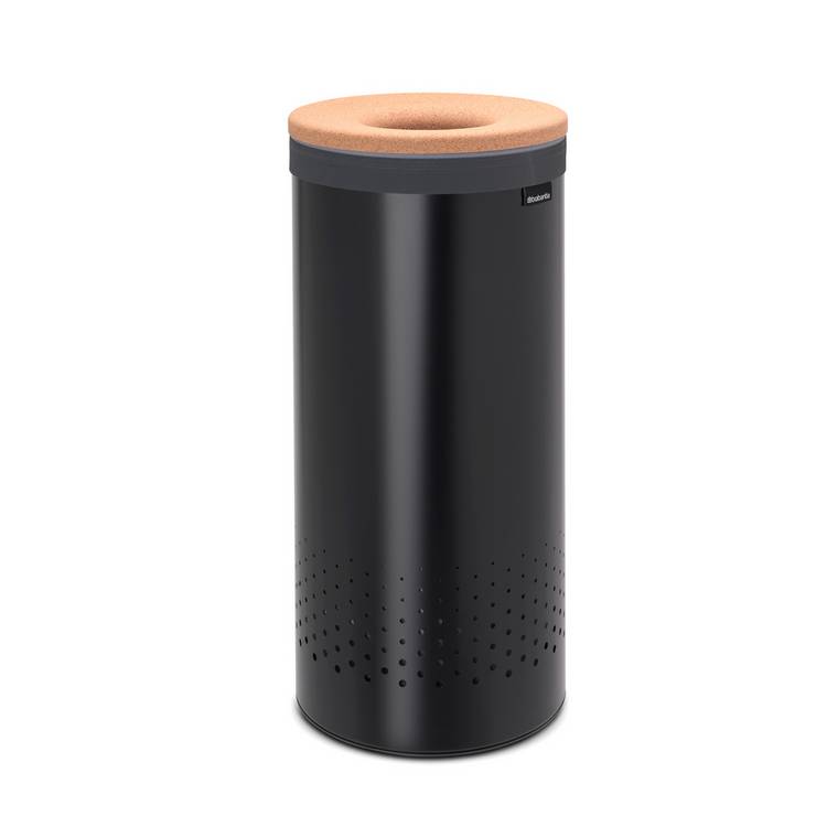 Brabantia laundry bin black 35L, imported from the UK