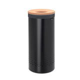Brabantia laundry bin black 35L, imported from the UK
