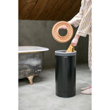 Brabantia laundry bin black 35L, imported from the UK
