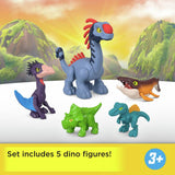 Fisher-Price Imaginext Jurassic World dinosaur figures set - imported from the UK