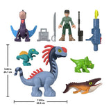 Fisher-Price Imaginext Jurassic World dinosaur figures set - imported from the UK
