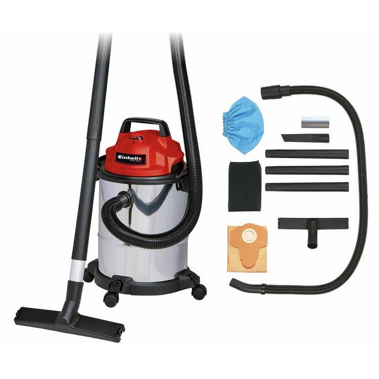 Einhell wet and dry vacuum cleaner TC-VC 1815 S 15L, imported from the UK
