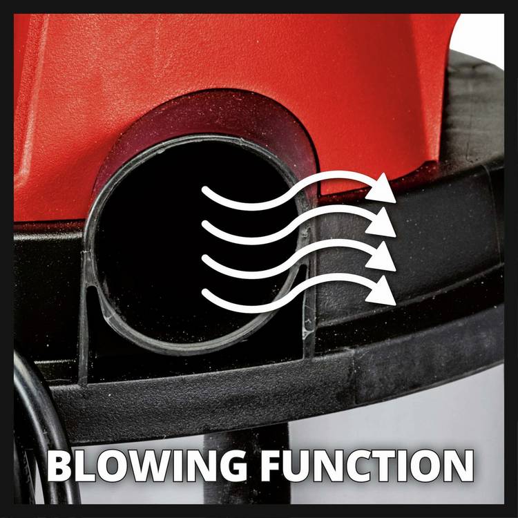 Einhell wet and dry vacuum cleaner TC-VC 1815 S 15L, imported from the UK