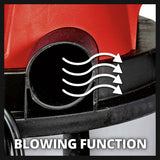 Einhell wet and dry vacuum cleaner TC-VC 1815 S 15L, imported from the UK