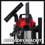 Einhell wet and dry vacuum cleaner TC-VC 1815 S 15L, imported from the UK