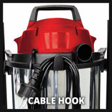Einhell wet and dry vacuum cleaner TC-VC 1815 S 15L, imported from the UK