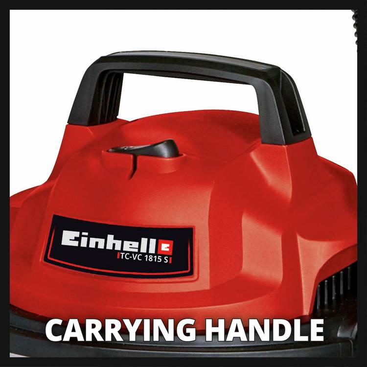 Einhell wet and dry vacuum cleaner TC-VC 1815 S 15L, imported from the UK