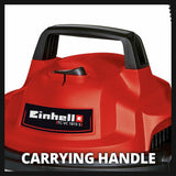Einhell wet and dry vacuum cleaner TC-VC 1815 S 15L, imported from the UK