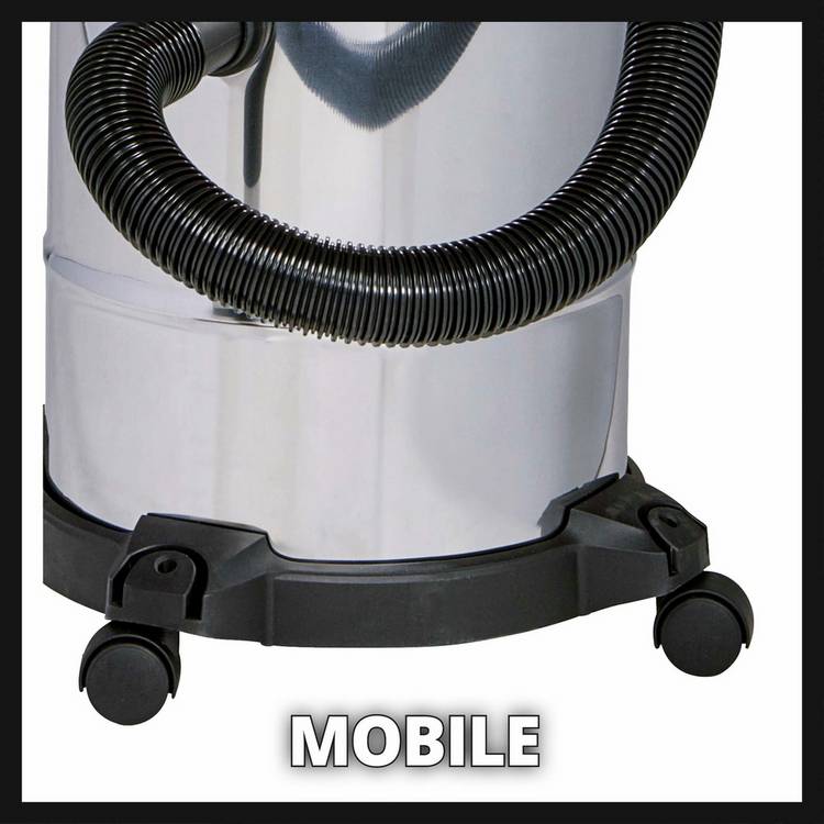 Einhell wet and dry vacuum cleaner TC-VC 1815 S 15L, imported from the UK