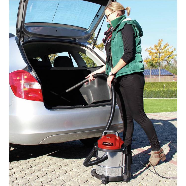 Einhell wet and dry vacuum cleaner TC-VC 1815 S 15L, imported from the UK