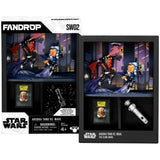 FANDROP Star Wars Ahsoka Tano vs Maul collectible diorama, UK version
