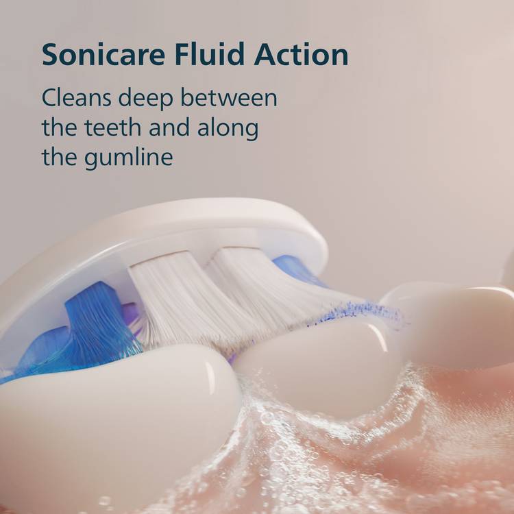 Philips Sonicare 6100 electric toothbrush S2 head - British product