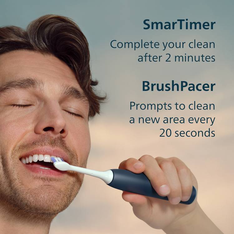 Philips Sonicare 6100 electric toothbrush S2 head - British product