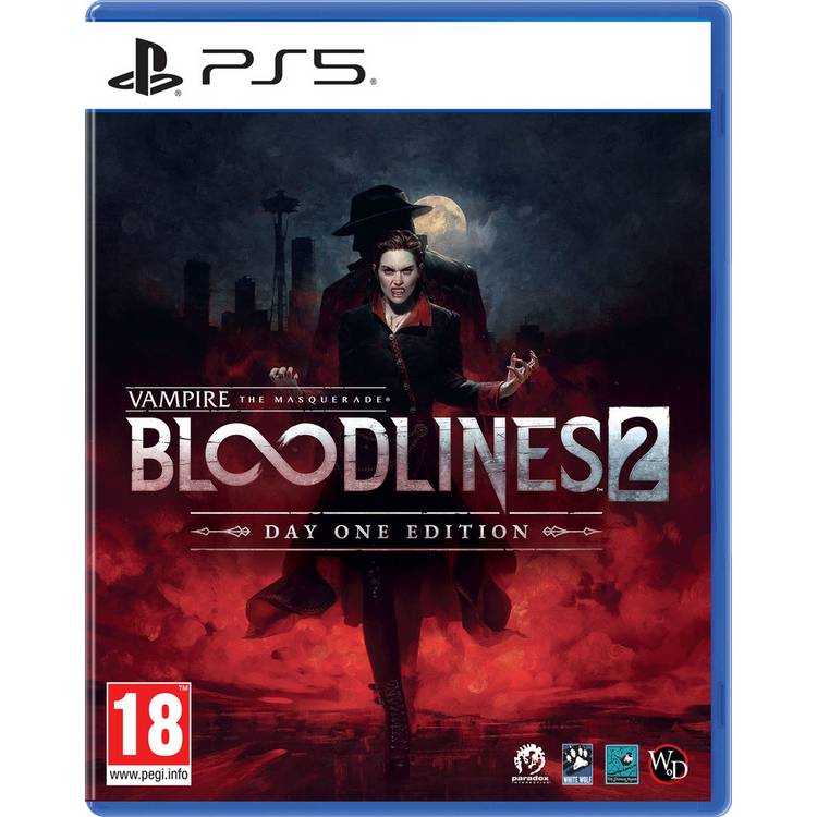 Vampire The Masquerade Bloodlines 2 Day One Ed PS5, UK version