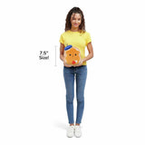 Squishmallows Ennui Frenchtoast Beret soft toy 7.5inch, imported from the UK