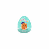 Squishmallows Ennui Frenchtoast Beret soft toy 7.5inch, imported from the UK