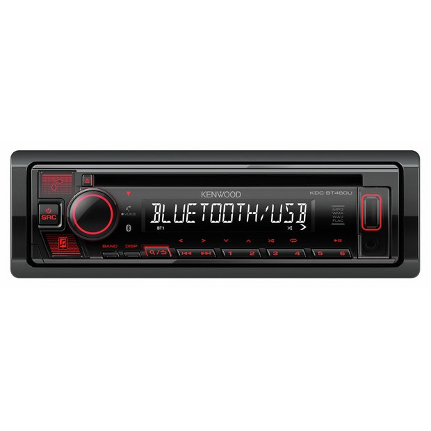 Kenwood KDC-BT460U car stereo - British product