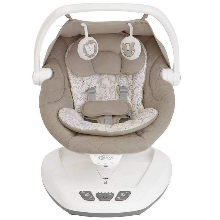 Graco baby soother Safari - British product