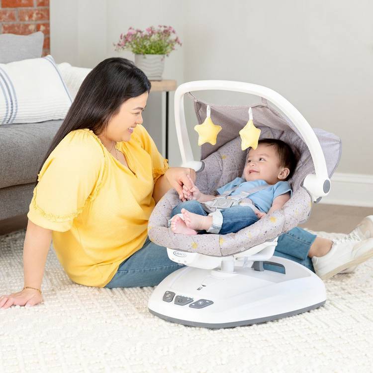 Graco baby soother Safari - British product