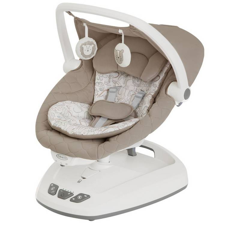 Graco baby soother Safari - British product