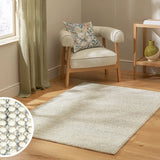 Habitat Pebble Grey flatweave rug 120x170cm, imported from the UK