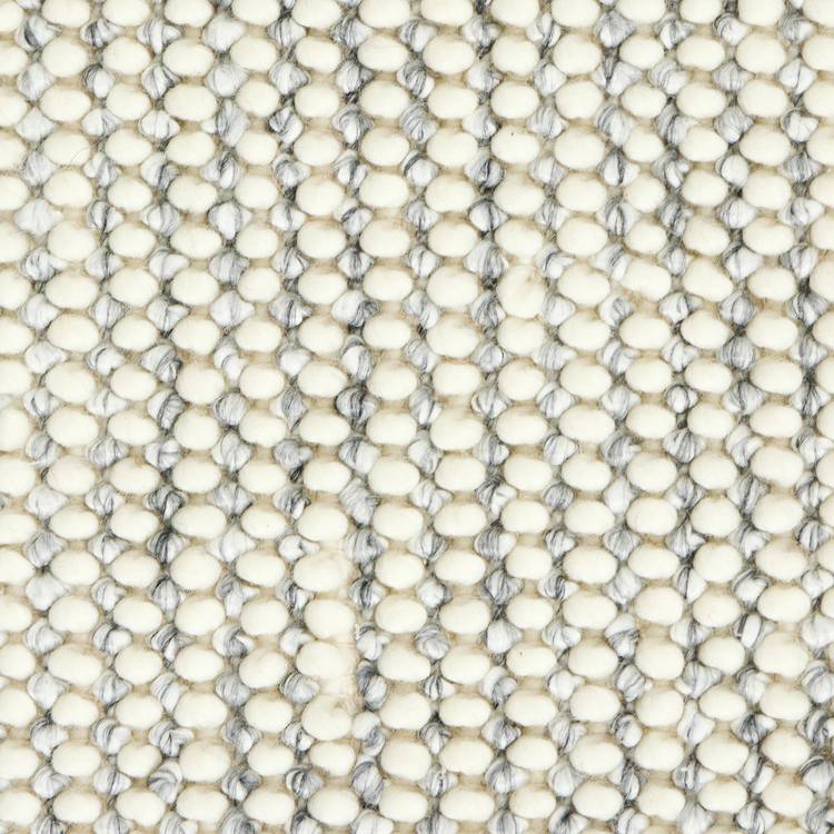 Habitat Pebble Grey flatweave rug 120x170cm, imported from the UK