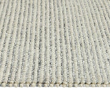 Habitat Pebble Grey flatweave rug 120x170cm, imported from the UK