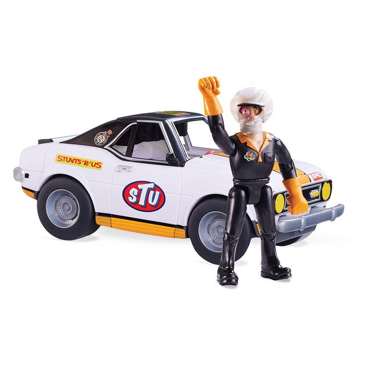 Stuntman Stu Race Ace stunt car - British product