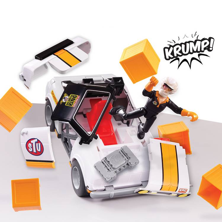 Stuntman Stu Race Ace stunt car - British product