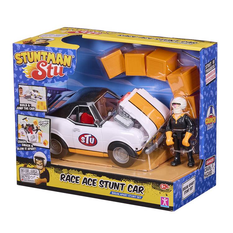 Stuntman Stu Race Ace stunt car - British product