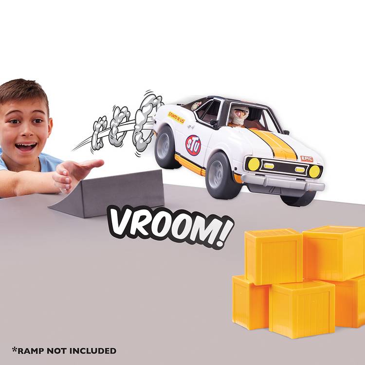 Stuntman Stu Race Ace stunt car - British product