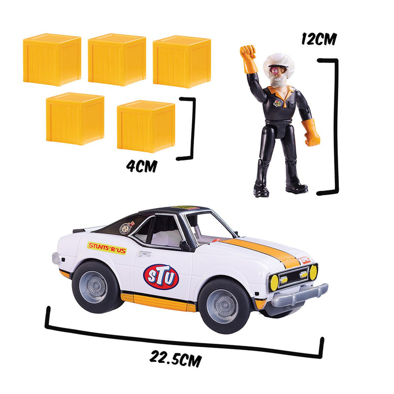 Stuntman Stu Race Ace stunt car - British product