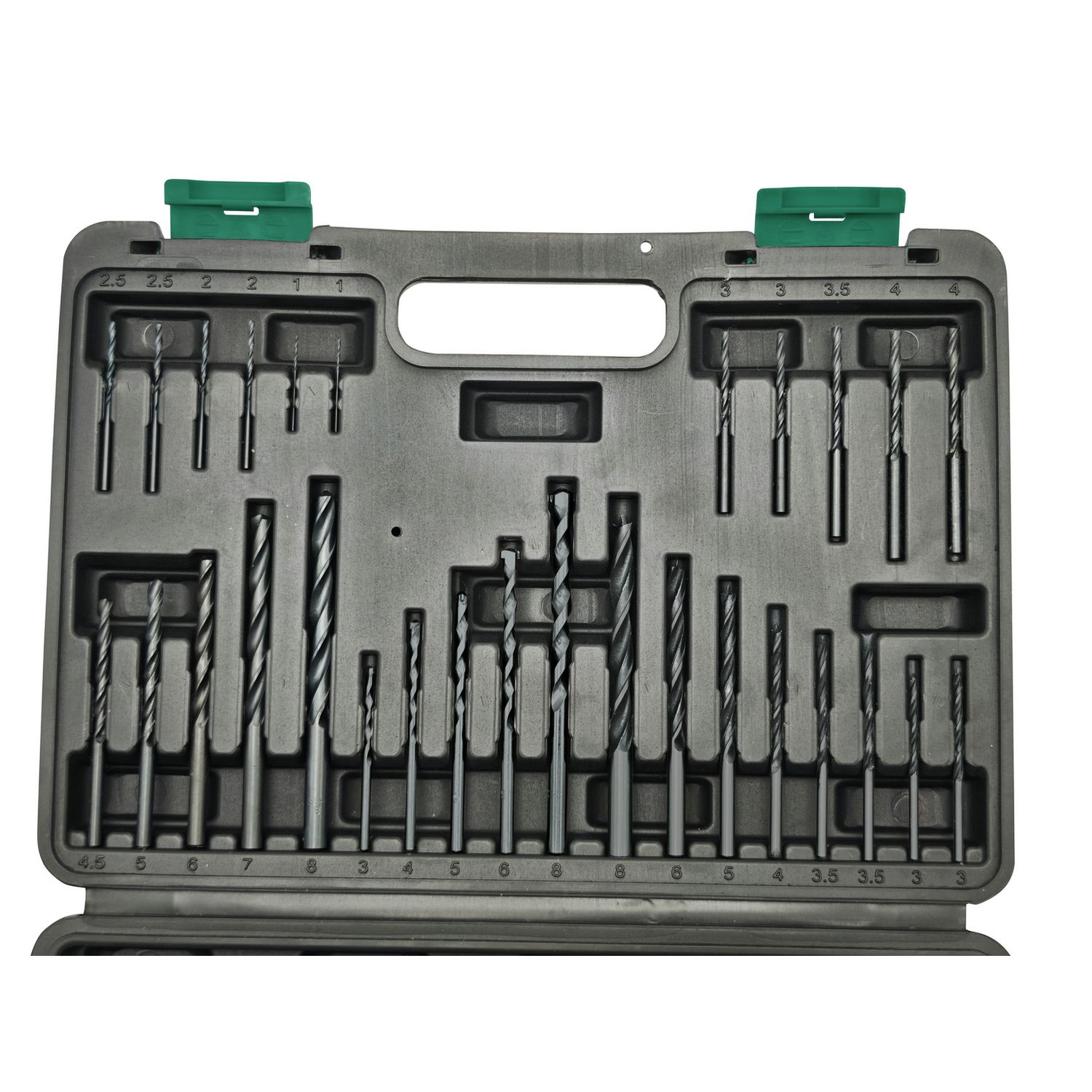 McGregor titanium drill set 70-piece (British brand)