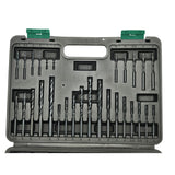 McGregor titanium drill set 70-piece (British brand)