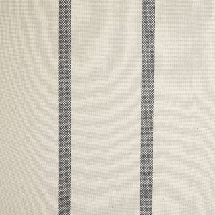 Habitat striped natural easy fit lampshade 45cm, UK version