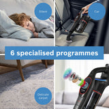 Bosch Unlimited 10 MicroClean cordless vacuum cleaner, UK version
