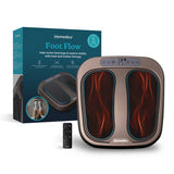 Homedics Foot Flow Booster with vibration heat, imported from the UK