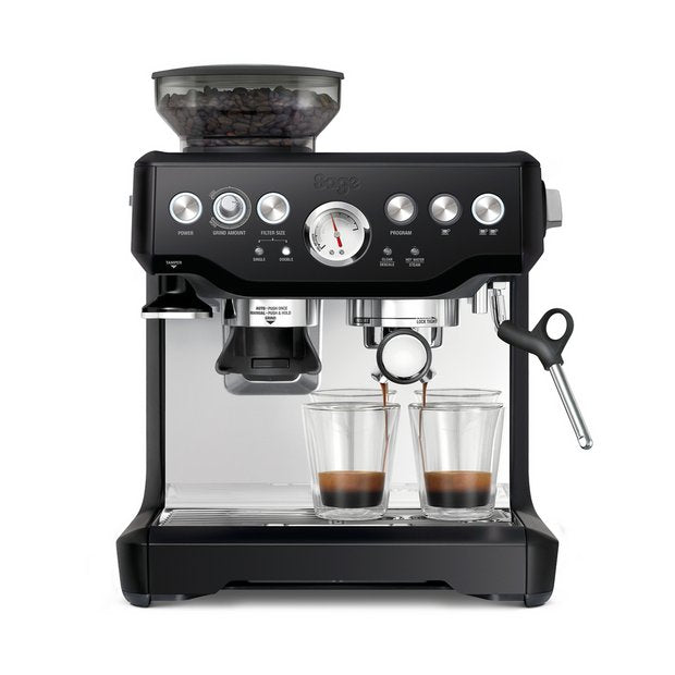 Sage Barista Express espresso coffee machine with integrated grinder - British product