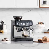 Sage Barista Express espresso coffee machine with integrated grinder - British product